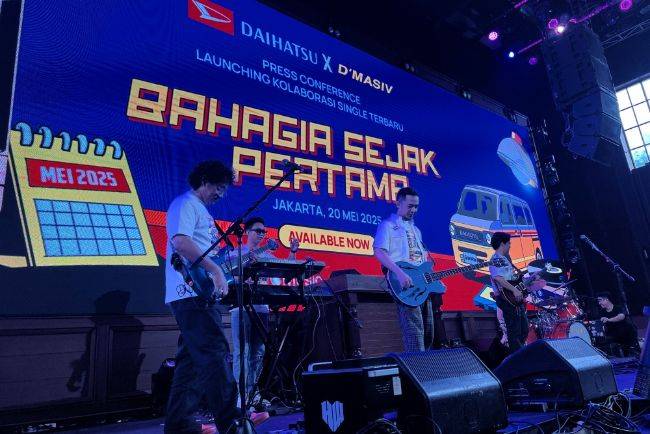 Daihatsu Ajak D'Masiv Kolaborasi, Bikin Lagu Angkat Semangat Pelanggan Kolaborasi Daihatsu D'Masiv