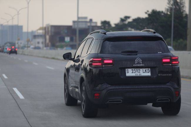 Test drive Citroen C5 Aircross
