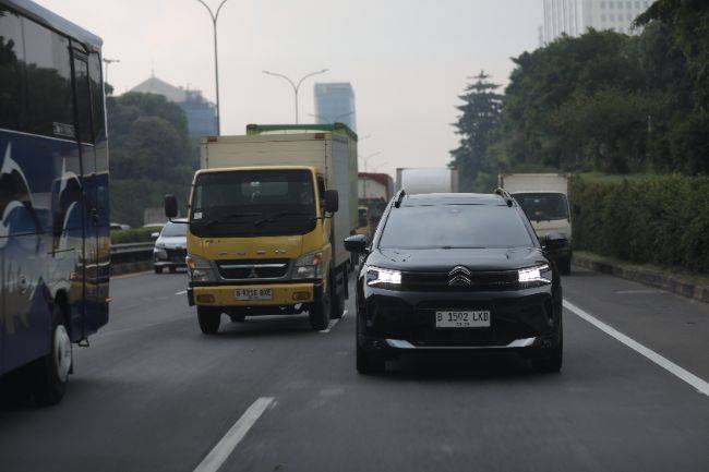 Test drive Citroen C5 Aircross