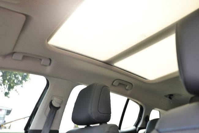 Panoramic roof Citroen C5 Aircross