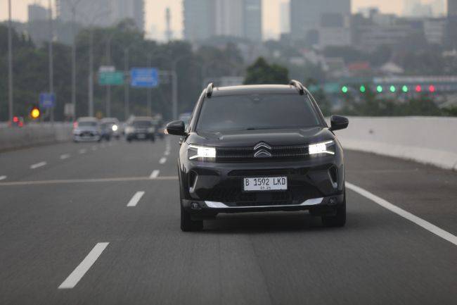 Test drive Citroen C5 Aircross