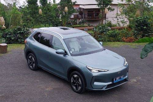 Geely Pastikan Produksi Lokal EX5 Mulai di Kuartal III 2025 Geely Pastikan Produksi Lokal EX5 Mulai di Kuartal III 2025