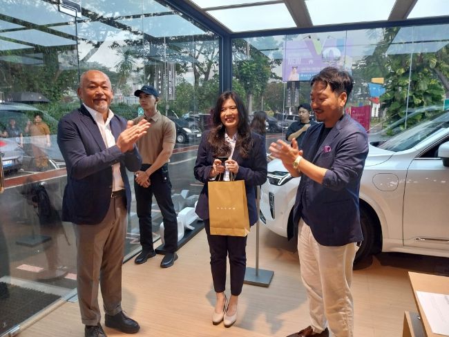 Volvo Pop Up Store