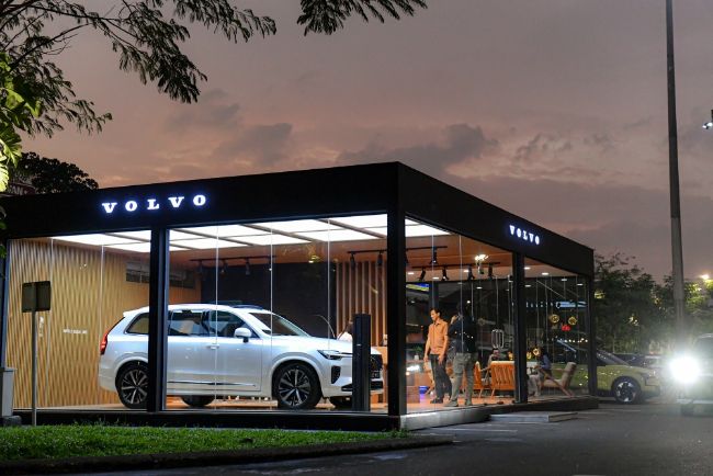 Volvo Pop-Up Store Hadir di Alam Sutera, Sajikan Nuansa Hangat dan Mewah Ala Skandinavia Volvo Pop Up Store