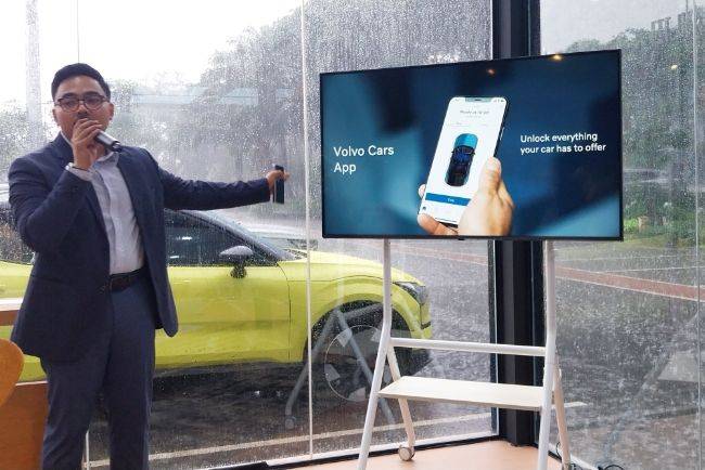 Volvo Cars App Resmi Hadir di Indonesia, Bisa Untuk Model Lama Volvo Cars App