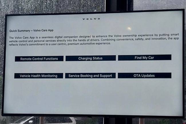 Volvo Cars App