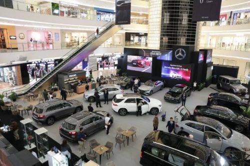 Mercedes-Benz Star Drive 2025 Kembali di Senayan City, Ada Debut G-Class Terbaru Mercedes-Benz Star Drive 2025 Kembali di Senayan City, Ada Debut G-Class Terbaru
