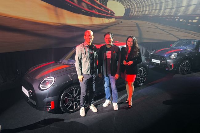 MINI JCW 2025