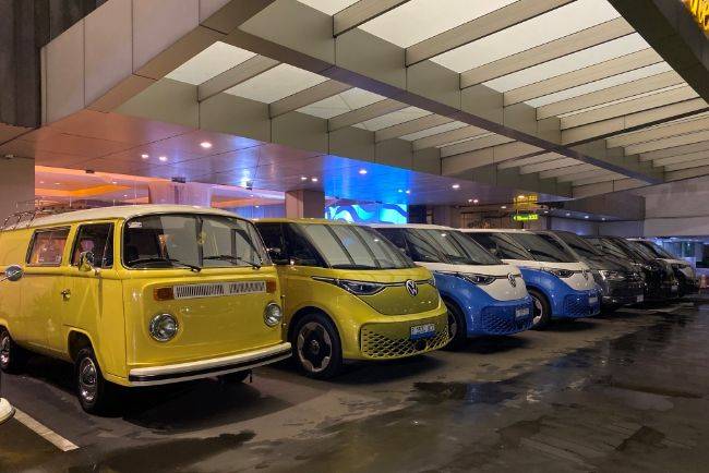 Handover VW ID.Buzz