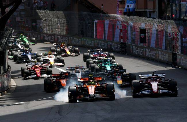 F1 Monaco