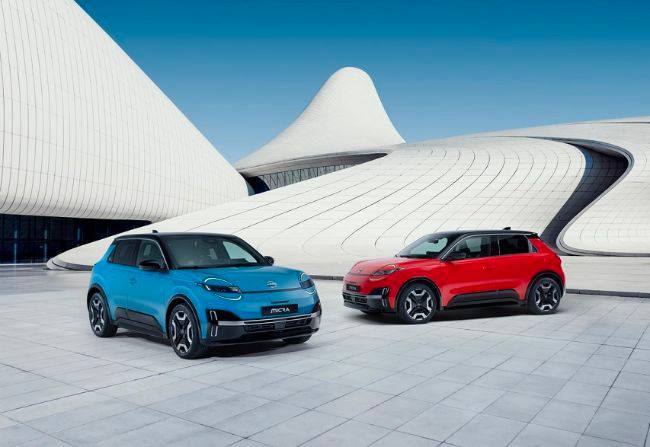 Nissan Micra Terbaru Berubah Menjadi EV, Desain Nyentrik Berbasis Renault Nissan Micra