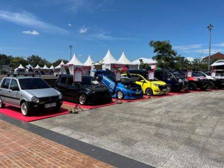 Deretan Modifikasi di Daihatsu Kumpul Sahabat Jadi Magnet Warga dan Gubernur Banten Deretan Modifikasi di Daihatsu Kumpul Sahabat Jadi Magnet Warga dan Gubernur Banten