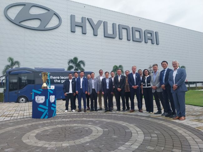 Turnamen Sepak Bola Asia Tenggara Resmi Berganti Nama Jadi ASEAN Hyundai Cup ASEAN Hyundai Cup