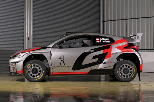 Toyota GR Yaris Rally2