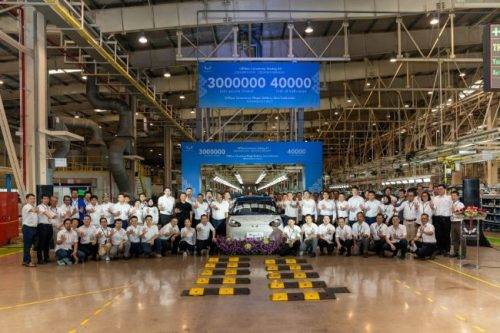 Wuling Catat Milestone di Industri EV, Tembus Produksi 40.000 Unit di Indonesia Wuling Catat Milestone di Industri EV, Tembus Produksi 40.000 Unit di Indonesia