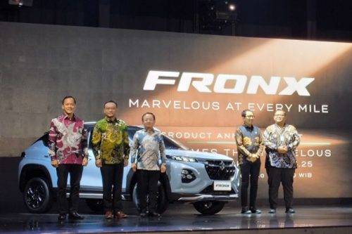 Suzuki Fronx Resmi Meluncur di Indonesia, Varian Termahal Tidak Sampai Rp320 Juta Suzuki Fronx Resmi Meluncur di Indonesia, Varian Termahal Tidak Sampai Rp320 Juta