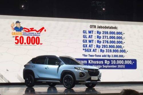 Dari Indonesia, Suzuki Fronx Akan Diekspor Ke Negara Lain Dari Indonesia, Suzuki Fronx Akan Diekspor Ke Negara Lain