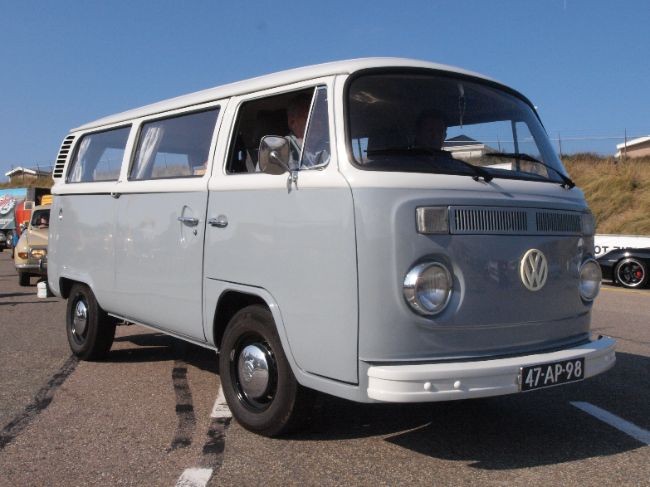 VW Bus T2 - generasi kedua