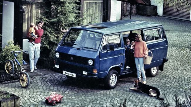 VW Bus T3. Foto: slashgear.com