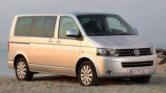 VW Transporter T5. Foto: slashgear.com
