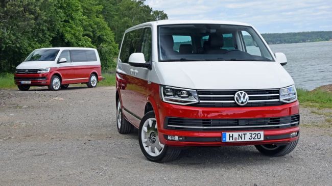 VW Transporter T6. Foto: slashgear.com