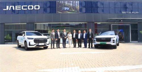 Jaecoo Indonesia Resmikan Dealer Pertama, Jangkau Konsumen Jakarta Barat Jaecoo Indonesia Resmikan Dealer Pertama, Jangkau Konsumen Jakarta Barat