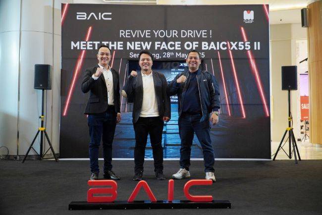 BAIC X55 II