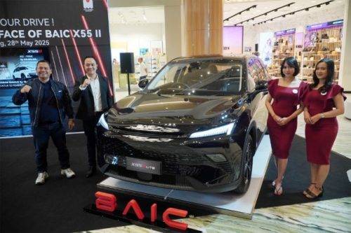 BAIC X55 II Meluncur di Semarang, Tawarkan Harga Khusus BAIC X55 II Meluncur di Semarang, Tawarkan Harga Khusus