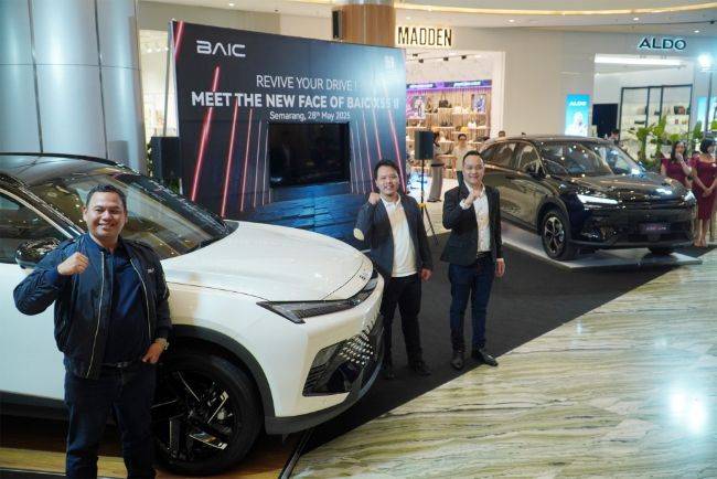 BAIC X55 II