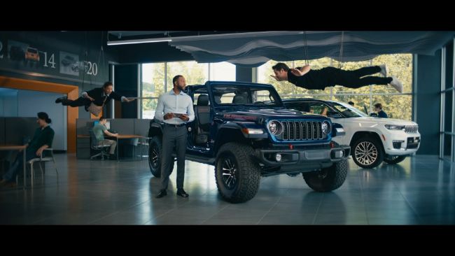 Tom Cruise Jeep Wrangler