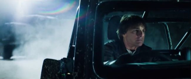 Tom Cruise Jeep Wrangler