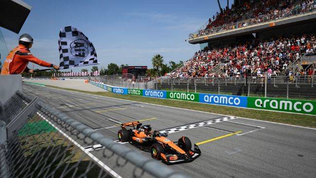 F1: Piastri Pimpin Dominasi McLaren 1-2 di GP Spanyol, Verstappen Tuai Drama Konstroversial Oscar Piastri
