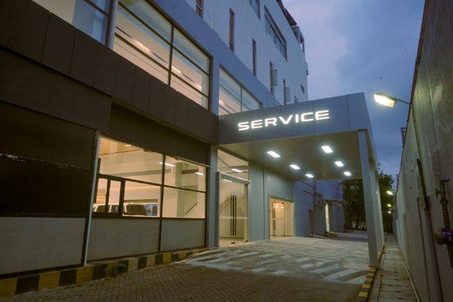 Denza Haka Auto Pluit