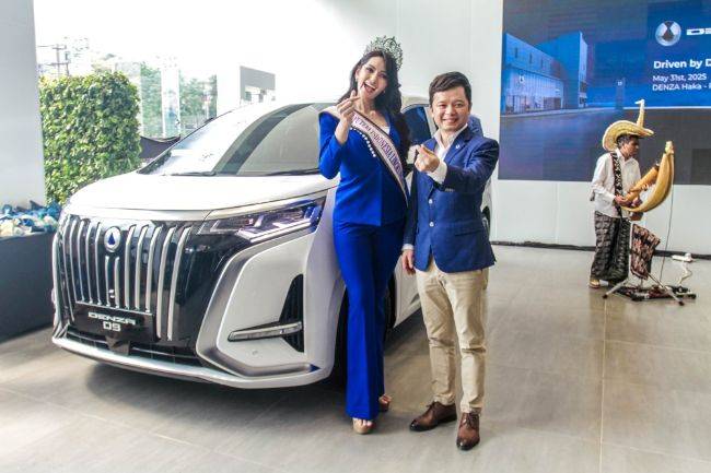 Denza Haka Auto Pluit
