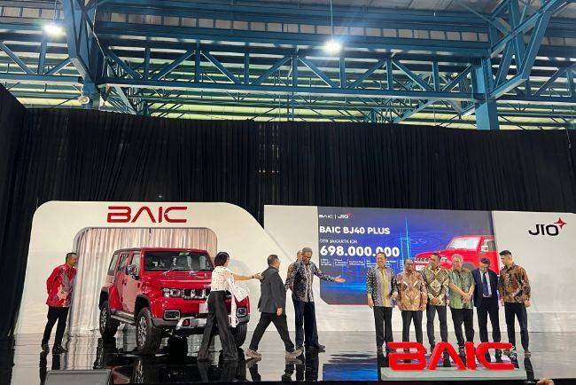 Produksi Lokal BAIC BJ40 Plus