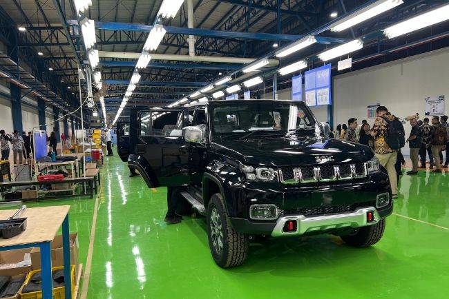 Produksi Lokal BAIC BJ40 Plus