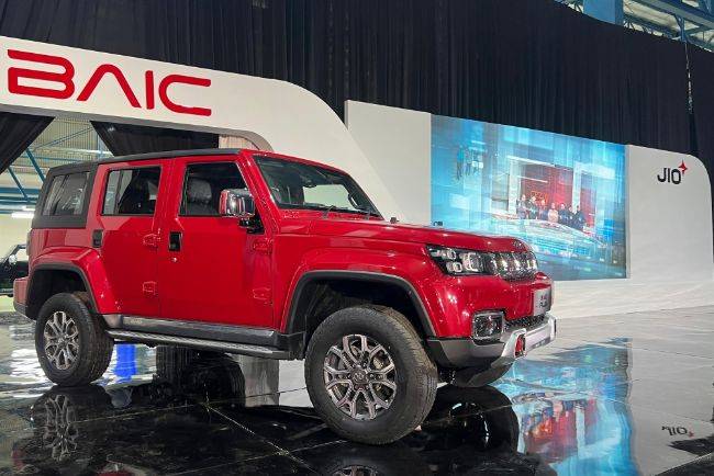 Produksi Lokal BAIC BJ40