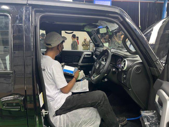 Produksi Lokal BAIC BJ40