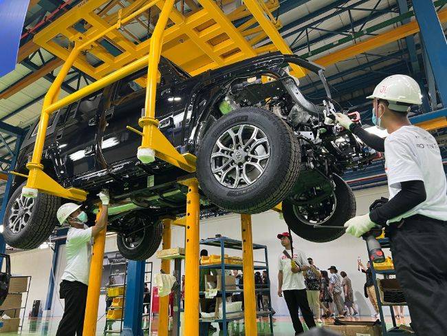 Produksi Lokal BAIC BJ40 Plus