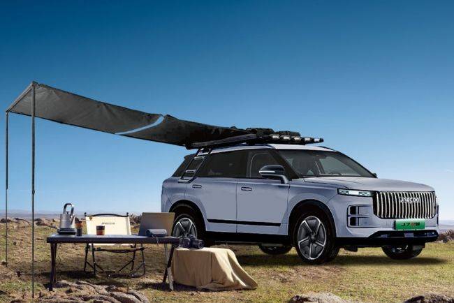 Jaecoo J7 Discover Tambahkan Pilihan Varian, Siap Diajak Camping Jaecoo J7 SHS Discover