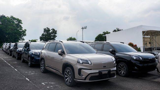 Produksi dan Distribusi Aion V