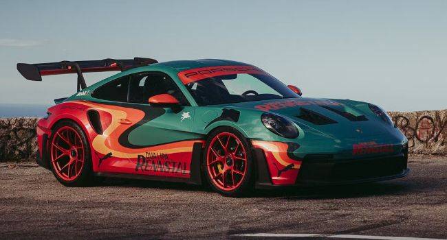 Porsche 911 GT3 RS Rennstall Dua Lipa