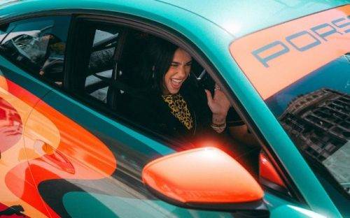 Rennstall GT3 RS, Mobil Balap Hasil Kolaborasi Porsche dengan Dua Lipa Rennstall GT3 RS, Mobil Balap Hasil Kolaborasi Porsche dengan Dua Lipa