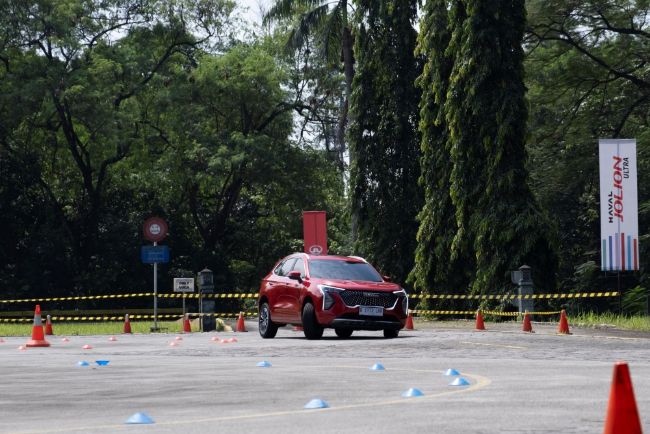 Tes Keselamatan GWM Haval Jolion Ultra