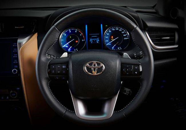 Toyota Fortuner Neo Drive