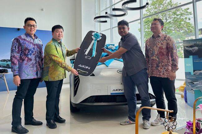 Dealer AION Makassar
