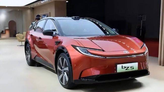 Toyota Siap Luncurkan bZ5 di Cina, SUV Listrik Buatan FAW Toyota bZ5