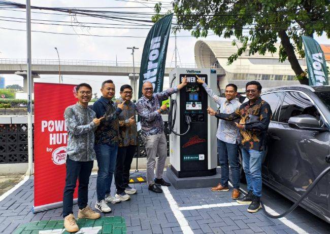 Geely Indonesia Tunjuk Voltron Kembangkan Jaringan EV Charging Station SPKLU Geely dan Voltron