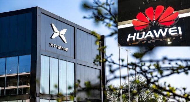 AR-HUD Xpeng Huawei