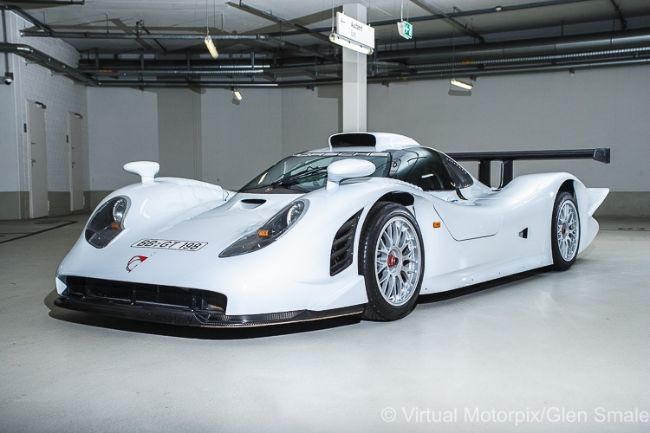 Porsche 911 GT1-98 Straßenversion